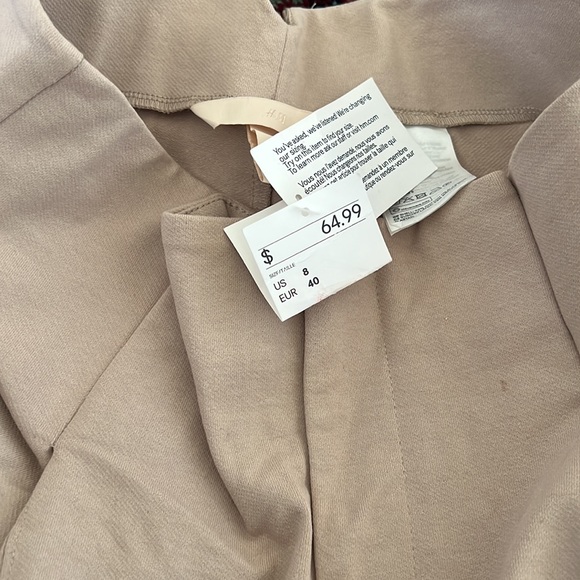 High rise work pant - Picture 4 of 4